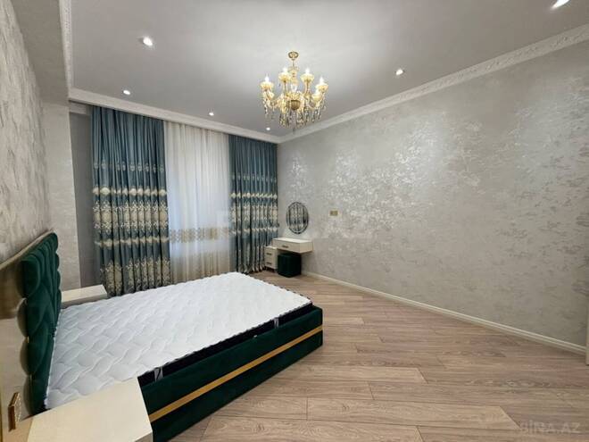 İcarəyə verilir 3 otaqlı yeni tikili 110 m², Ağ şəhər q., photo 9 from 21
