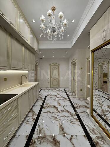 İcarəyə verilir 3 otaqlı yeni tikili 110 m², Ağ şəhər q., photo 15 from 21