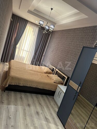 İcarəyə verilir 3 otaqlı yeni tikili 110 m², Nərimanov r., photo 1 from 7