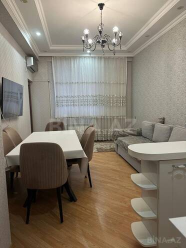 Сдаётся 2-комн. новостройка 60 м², Ясамальский р., photo 1 from 10