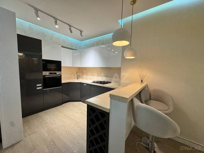 Satılır 2 otaqlı yeni tikili 69 m², Şah İsmayıl Xətai m., photo 6 from 12