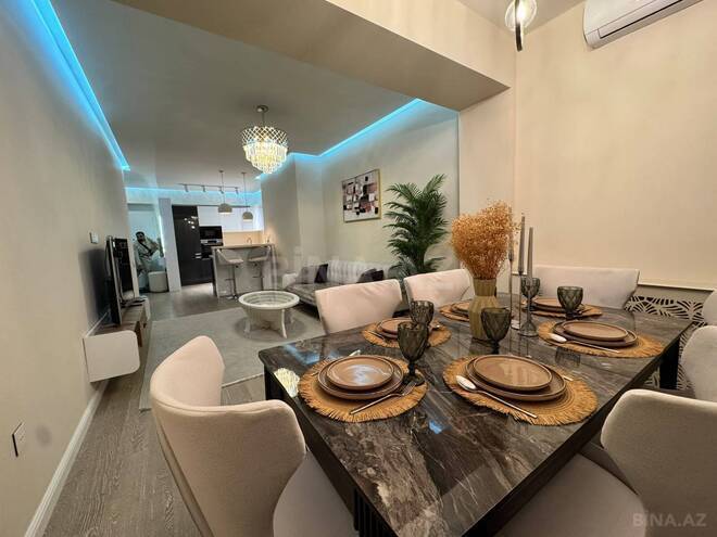 Satılır 2 otaqlı yeni tikili 69 m², Şah İsmayıl Xətai m., photo 4 from 12