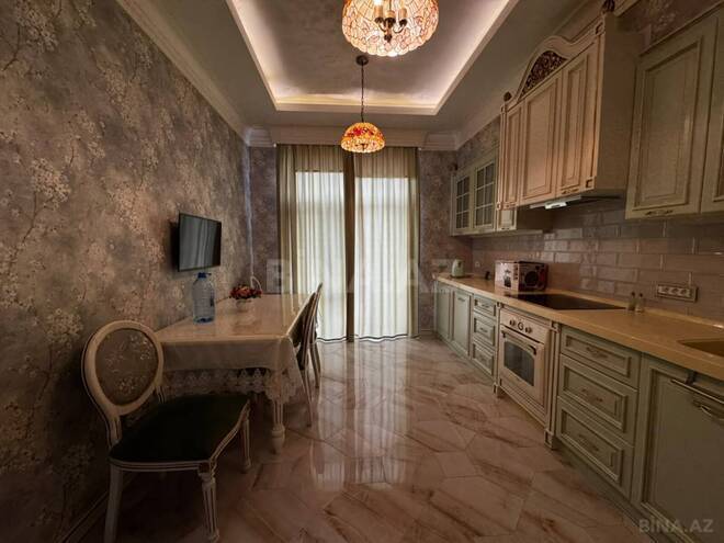 İcarəyə verilir 3 otaqlı yeni tikili 155 m², Ağ şəhər q., photo 14 from 25