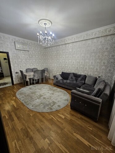 İcarəyə verilir 3 otaqlı yeni tikili 75 m², Günəşli q., photo 3 from 12