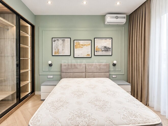 İcarəyə verilir 2 otaqlı yeni tikili 75 m², Şah İsmayıl Xətai m., photo 4 from 13