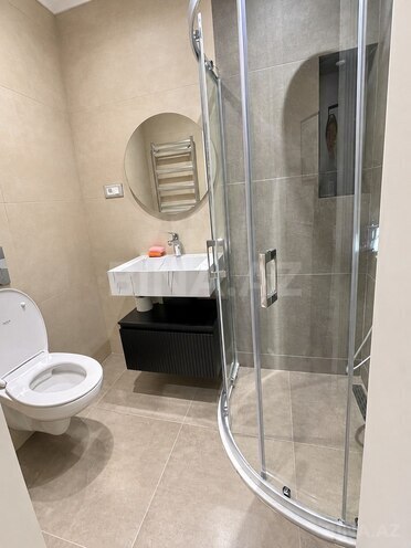 İcarəyə verilir 2 otaqlı yeni tikili 75 m², Şah İsmayıl Xətai m., photo 12 from 13