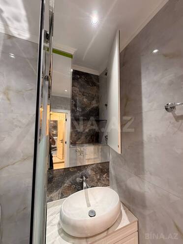 İcarəyə verilir 2 otaqlı yeni tikili 65 m², İnşaatçılar m., photo 14 from 16