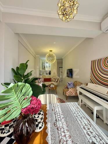 Satılır 2 otaqlı yeni tikili 58 m², Nəriman Nərimanov m., photo 3 from 15