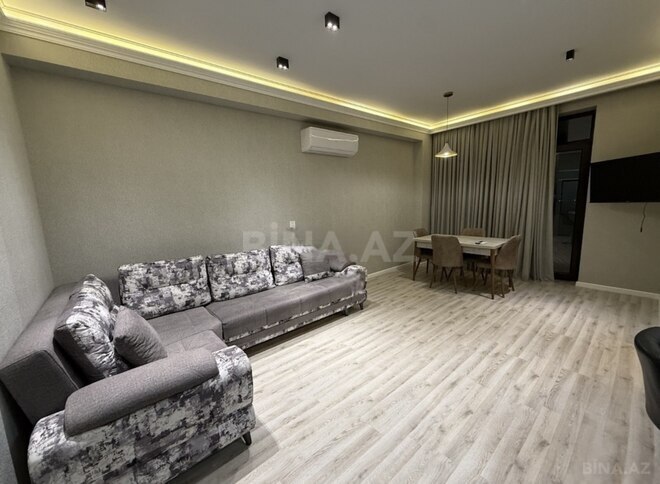 İcarəyə verilir 2 otaqlı yeni tikili 80 m², İnşaatçılar m., photo 4 from 15