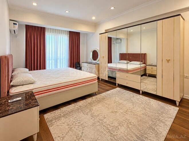 İcarəyə verilir 3 otaqlı yeni tikili 102 m², Şah İsmayıl Xətai m., photo 13 from 23