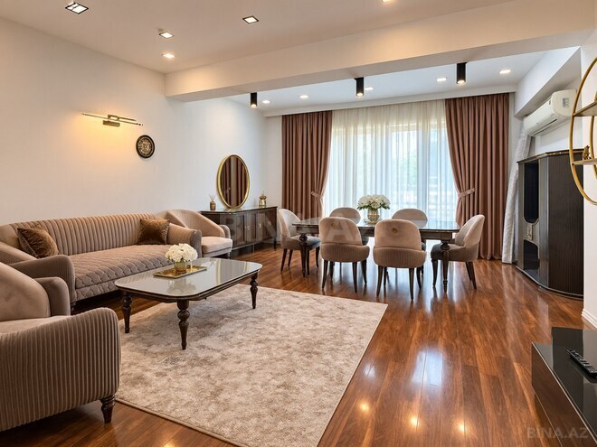 İcarəyə verilir 3 otaqlı yeni tikili 102 m², Şah İsmayıl Xətai m., photo 5 from 23