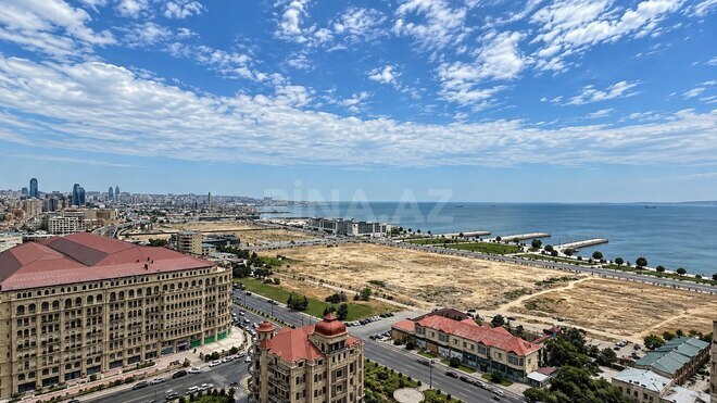 İcarəyə verilir 3 otaqlı yeni tikili 102 m², Şah İsmayıl Xətai m., photo 4 from 23