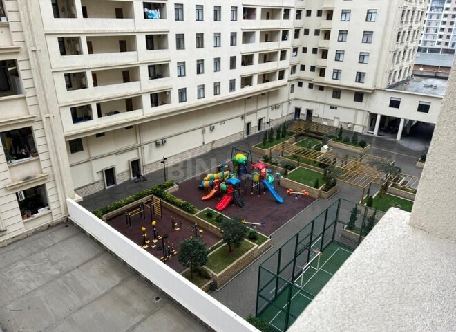 İcarəyə verilir 2 otaqlı yeni tikili 85 m², Nərimanov r., photo 1 from 13