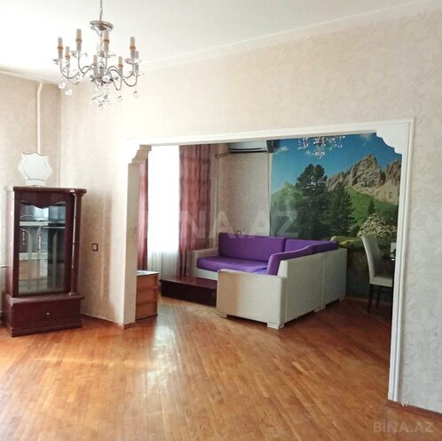 İcarəyə verilir 4 otaqlı köhnə tikili 90 m², İnşaatçılar m., photo 1 from 19