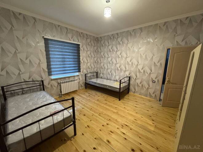 İcarəyə verilir 2 otaqlı həyət evi/bağ evi 45 m², İnşaatçılar m., photo 1 from 12