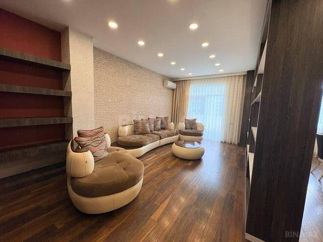 İcarəyə verilir 4 otaqlı yeni tikili 200 m², Şah İsmayıl Xətai m., photo 6 from 18