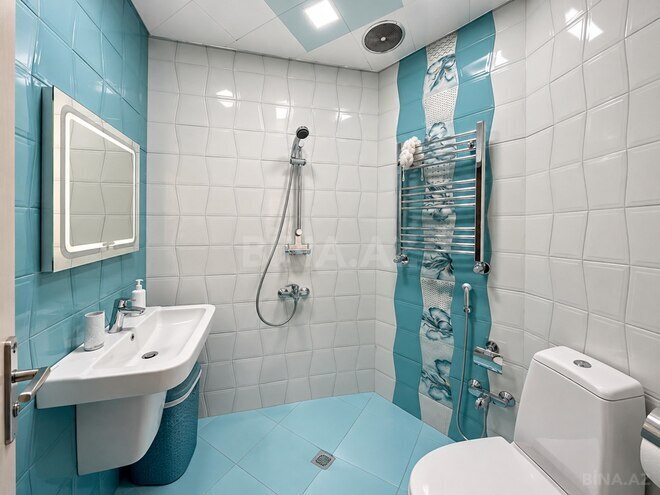 İcarəyə verilir 3 otaqlı yeni tikili 138 m², Nəriman Nərimanov m., photo 16 from 20