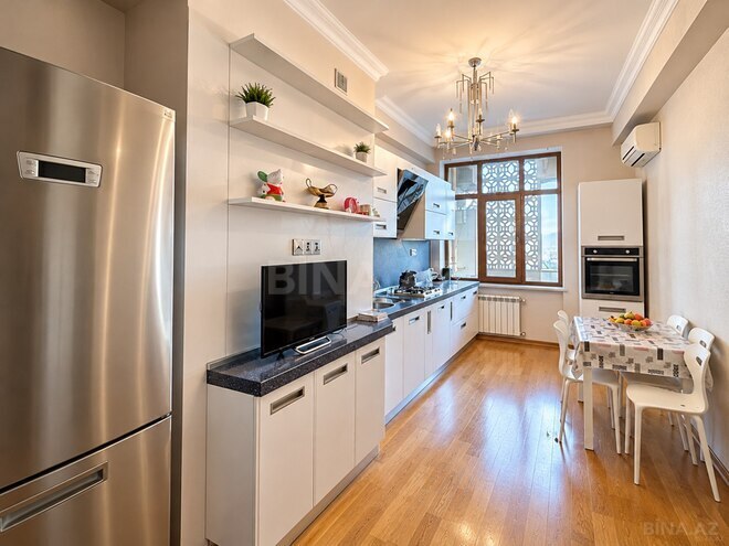 İcarəyə verilir 3 otaqlı yeni tikili 138 m², Nəriman Nərimanov m., photo 13 from 20