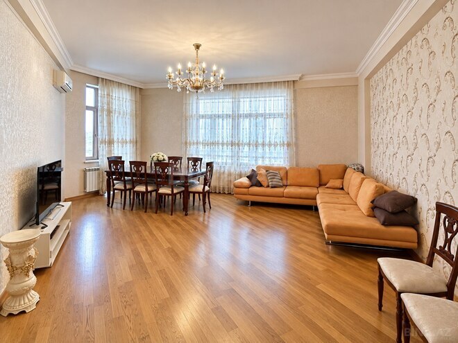 İcarəyə verilir 3 otaqlı yeni tikili 138 m², Nəriman Nərimanov m., photo 4 from 20