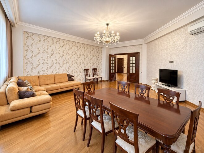 İcarəyə verilir 3 otaqlı yeni tikili 138 m², Nəriman Nərimanov m., photo 3 from 20