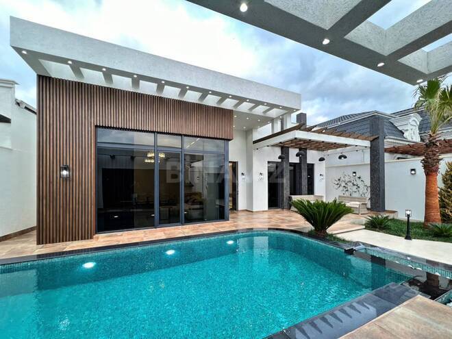 Satılır 5 otaqlı həyət evi/bağ evi 220 m², Mərdəkan q., photo 3 from 29