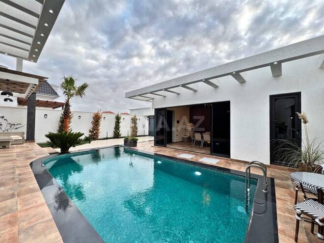 Satılır 5 otaqlı həyət evi/bağ evi 220 m², Mərdəkan q., photo 9 from 29