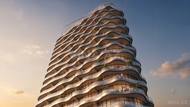 Satılır 1 otaqlı yeni tikili 64 m², Nardaran q., photo 24 from 28