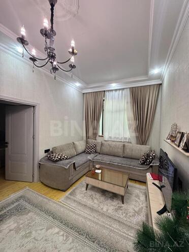 İcarəyə verilir 3 otaqlı həyət evi/bağ evi 80 m², Keşlə q., photo 1 from 26