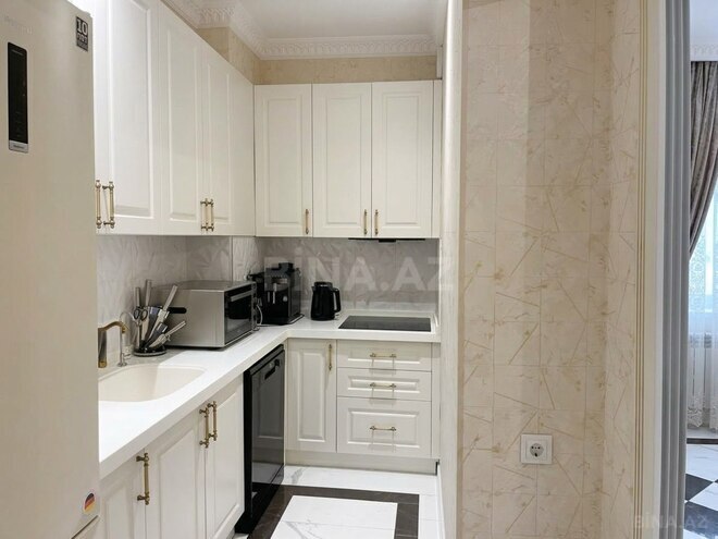 İcarəyə verilir 3 otaqlı yeni tikili 90 m², Elmlər Akademiyası m., photo 8 from 15