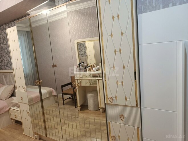 İcarəyə verilir 3 otaqlı yeni tikili 90 m², Elmlər Akademiyası m., photo 5 from 15