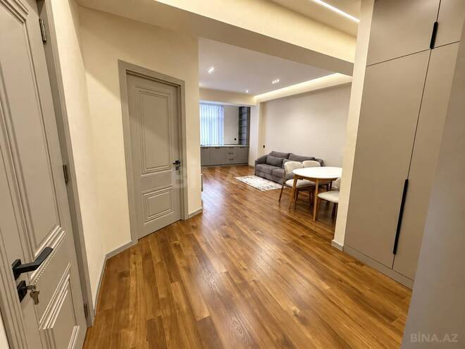 Сдается 2-комн. новостройка 55 м², м. Кара Караев, photo 7 from 13