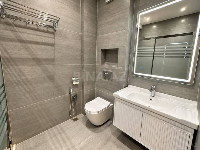 Сдается 2-комн. новостройка 55 м², м. Кара Караев, photo 12 from 13