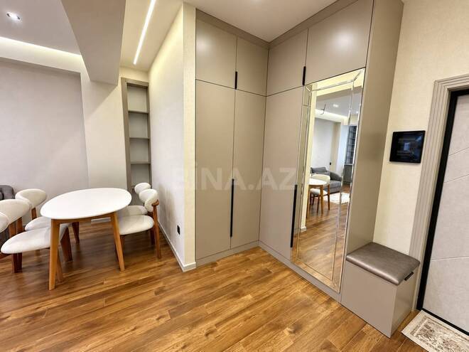 Сдается 2-комн. новостройка 55 м², м. Кара Караев, photo 6 from 13