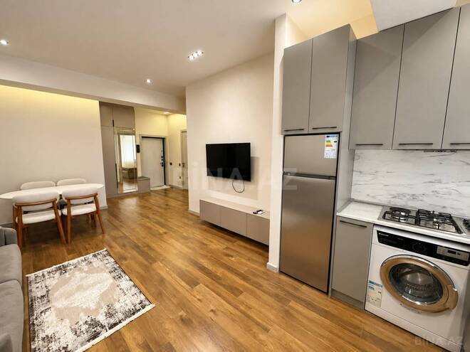 Сдается 2-комн. новостройка 55 м², м. Кара Караев, photo 5 from 13