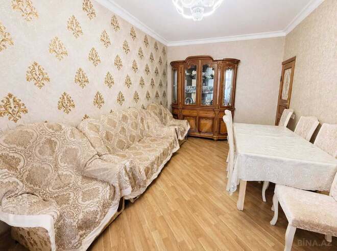 Satılır 3 otaqlı köhnə tikili 90 m², Qara Qarayev m., photo 3 from 9
