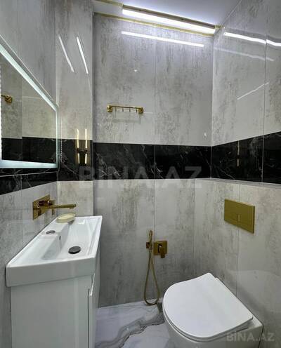 Satılır 2 otaqlı yeni tikili 60 m², Memar Əcəmi m., photo 11 from 12