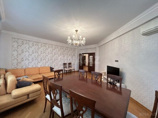 İcarəyə verilir 3 otaqlı yeni tikili 150 m², Nəriman Nərimanov m., photo 3 from 17
