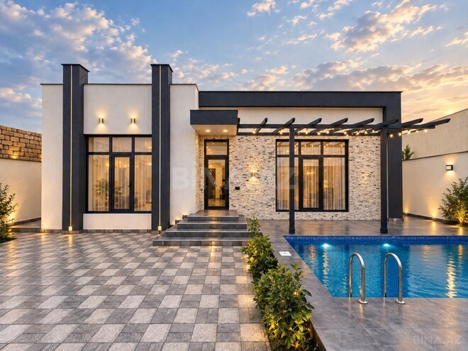 Satılır 4 otaqlı həyət evi/bağ evi 150 m², Şüvəlan q., photo 3 from 16