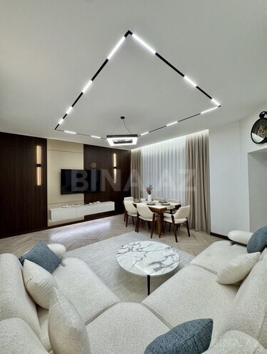 Satılır 2 otaqlı yeni tikili 93 m², Şah İsmayıl Xətai m., photo 3 from 12