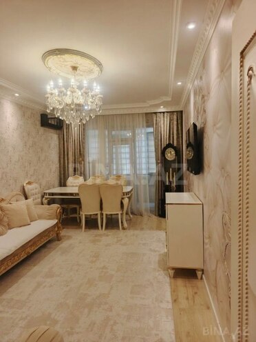 Сдается 3-комн. новостройка 87 м², м. Элмляр Академиясы, photo 3 from 16