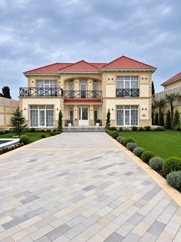 Satılır 5 otaqlı həyət evi/bağ evi 300 m², Mərdəkan q., photo 3 from 28