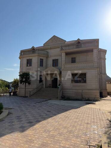 Satılır 6 otaqlı həyət evi/bağ evi 980 m², Mərdəkan q., photo 1 from 31