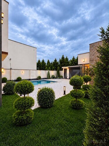 Satılır 5 otaqlı həyət evi/bağ evi 220 m², Mərdəkan q., photo 5 from 28