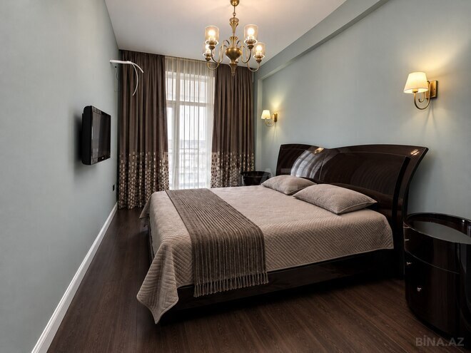 İcarəyə verilir 2 otaqlı yeni tikili 85 m², Nizami m., photo 7 from 11