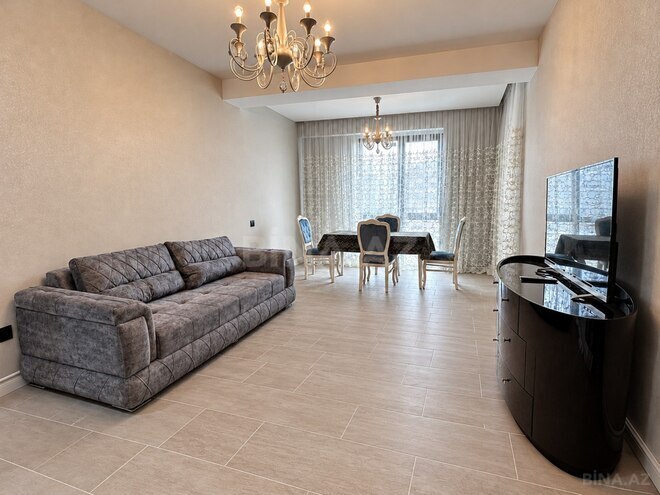 İcarəyə verilir 2 otaqlı yeni tikili 85 m², Nizami m., photo 4 from 11