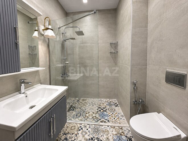 İcarəyə verilir 2 otaqlı yeni tikili 85 m², Nizami m., photo 9 from 11