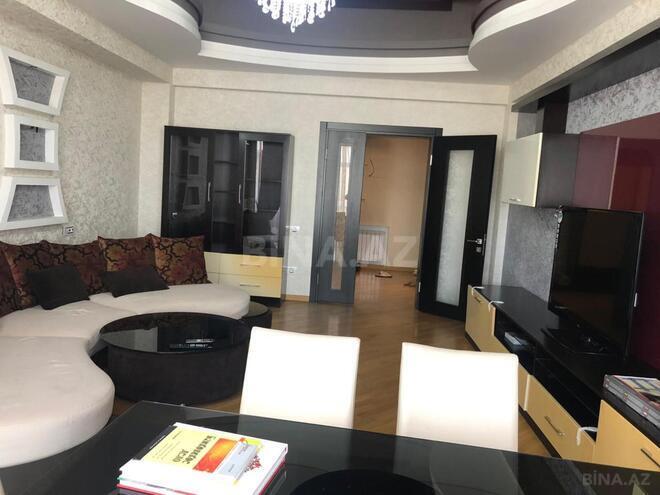 İcarəyə verilir 3 otaqlı yeni tikili 125 m², Şah İsmayıl Xətai m., photo 5 from 16