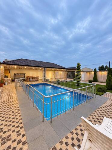 Satılır 6 otaqlı həyət evi/bağ evi 360 m², Mərdəkan q., photo 6 from 28