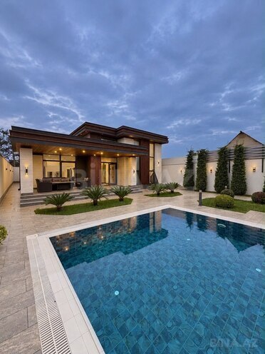 Satılır 5 otaqlı həyət evi/bağ evi 240 m², Mərdəkan q., photo 1 from 28