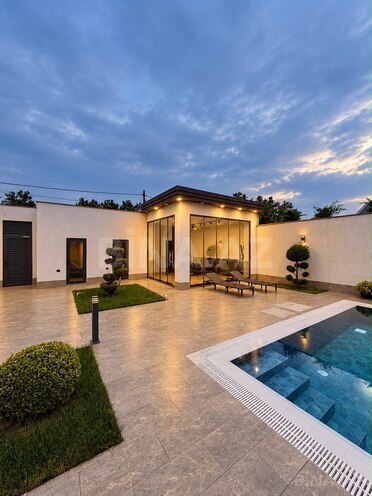Satılır 5 otaqlı həyət evi/bağ evi 240 m², Mərdəkan q., photo 9 from 28